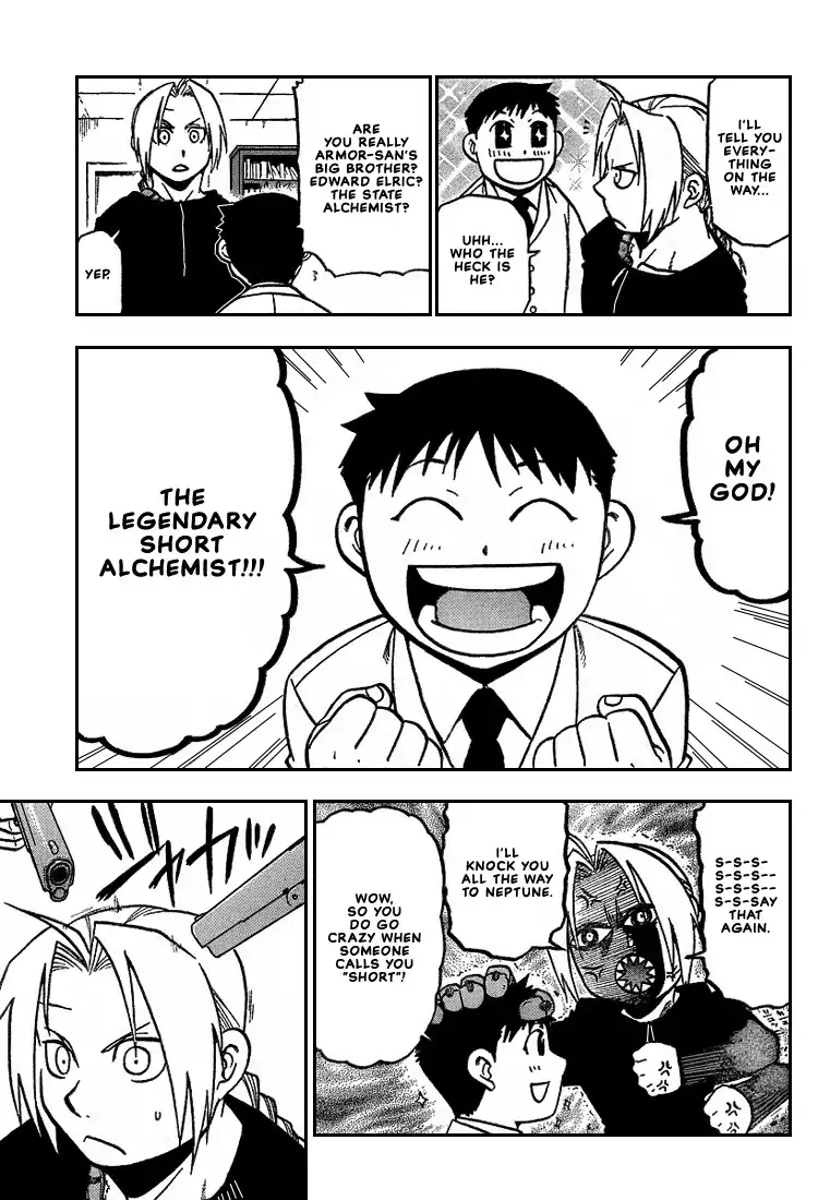 Fullmetal Alchemist Chapter 64 5